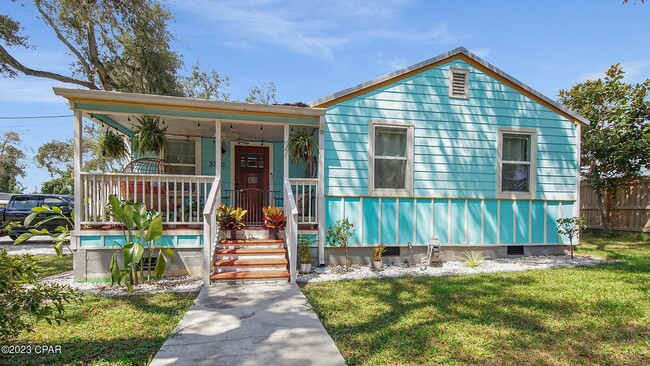 Front porch - 3710 W 17th St