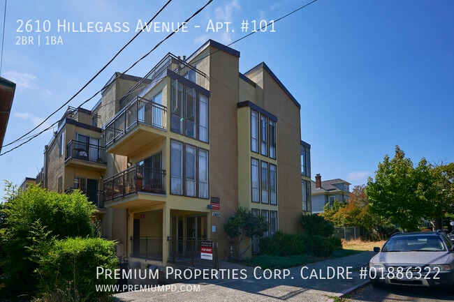 Building Photo - Hillegass Apartments