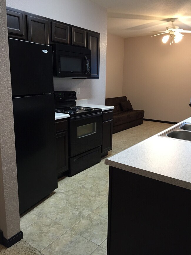 Building Photo - Large two bedroom apartment about a block away from Washburn University