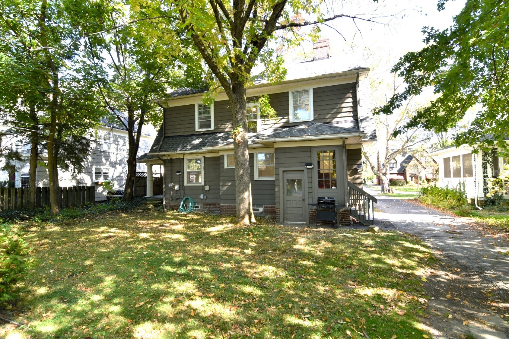 Rear of Home - 3180 Chadbourne Rd