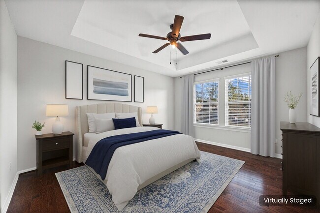 Building Photo - Move-In Ready Fort Mill Townhome with Garage, Hardwood Floors & Fresh Updates!