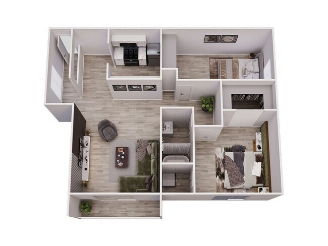 Floorplan - The Vincent