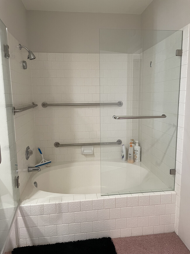 Grab Bars in Master Bathroom (Chair & Toilet Riser, if needed)& - 38613 Wisteria Dr