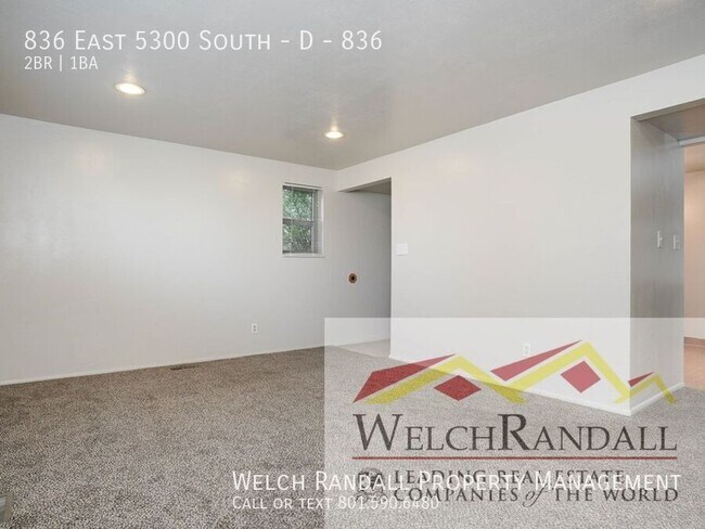 Building Photo - 836 E 5300 S