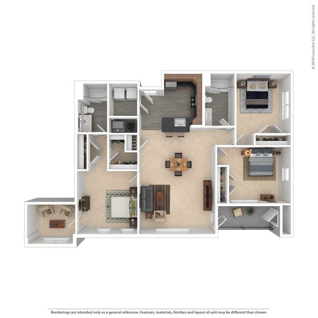 Floorplan - Elms Century