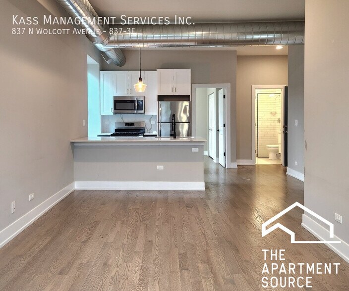 Building Photo - 843 N Wolcott Ave