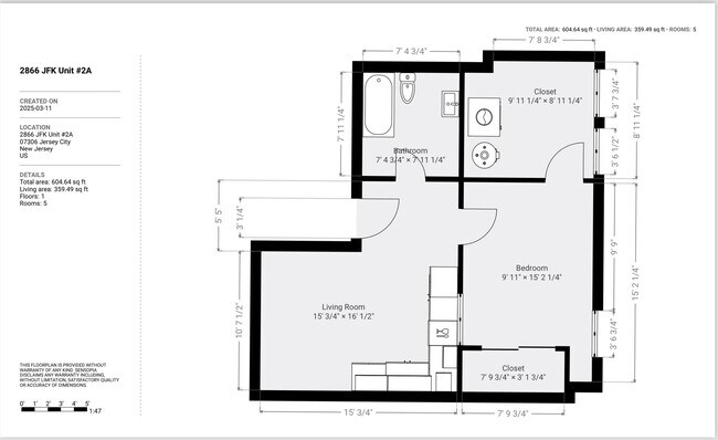 Building Photo - 2866 John F. Kennedy Blvd