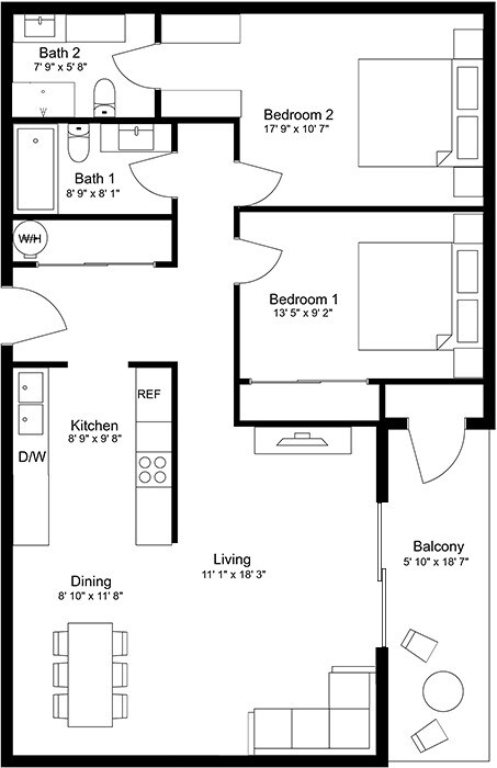 Floorplan - The Magnolia Collection - Magnolian, Magno...