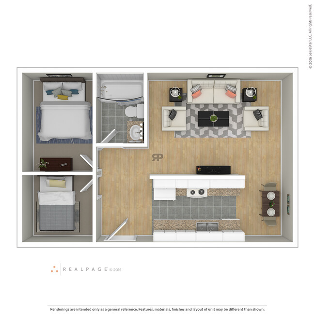 Floorplan - Courtney Square