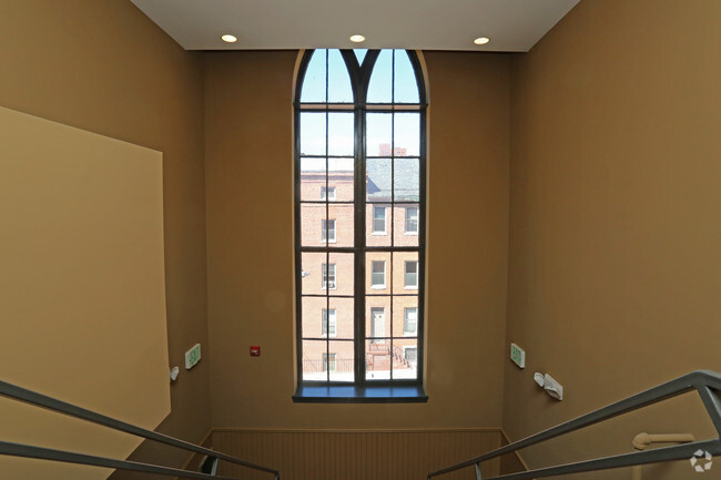 Main Staircase - Multi-Family Lofts Units