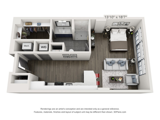 Floorplan - The Guild