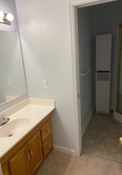 Upstairs Bathroom Vanity - 2113 Gadsden St