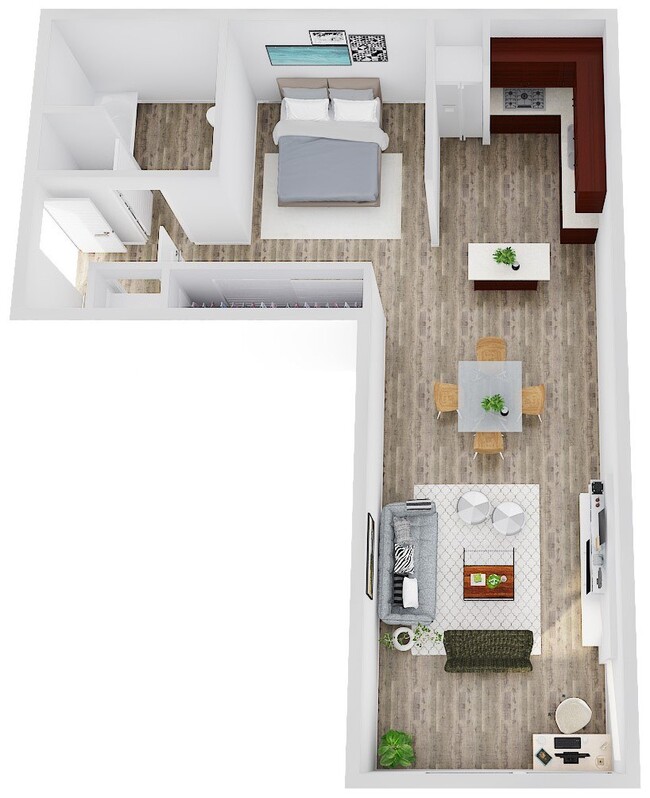 Floorplan - Savier Street Flats