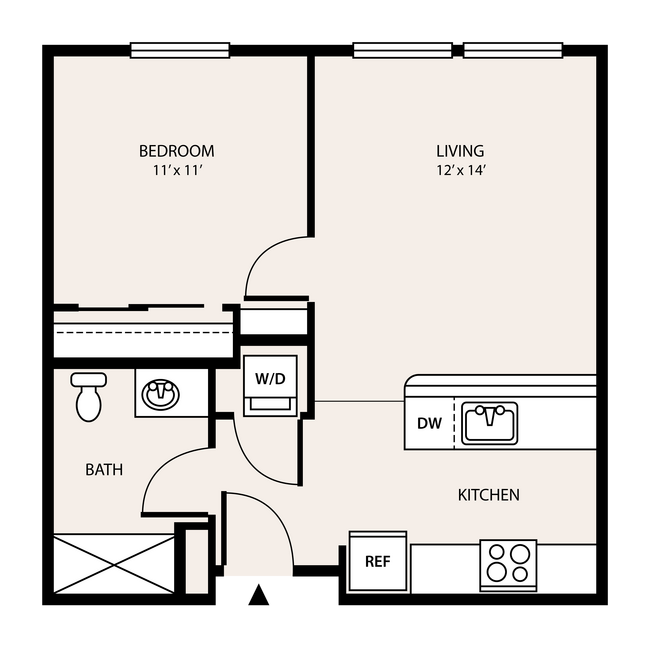 Floorplan - City Center at Lynnwood