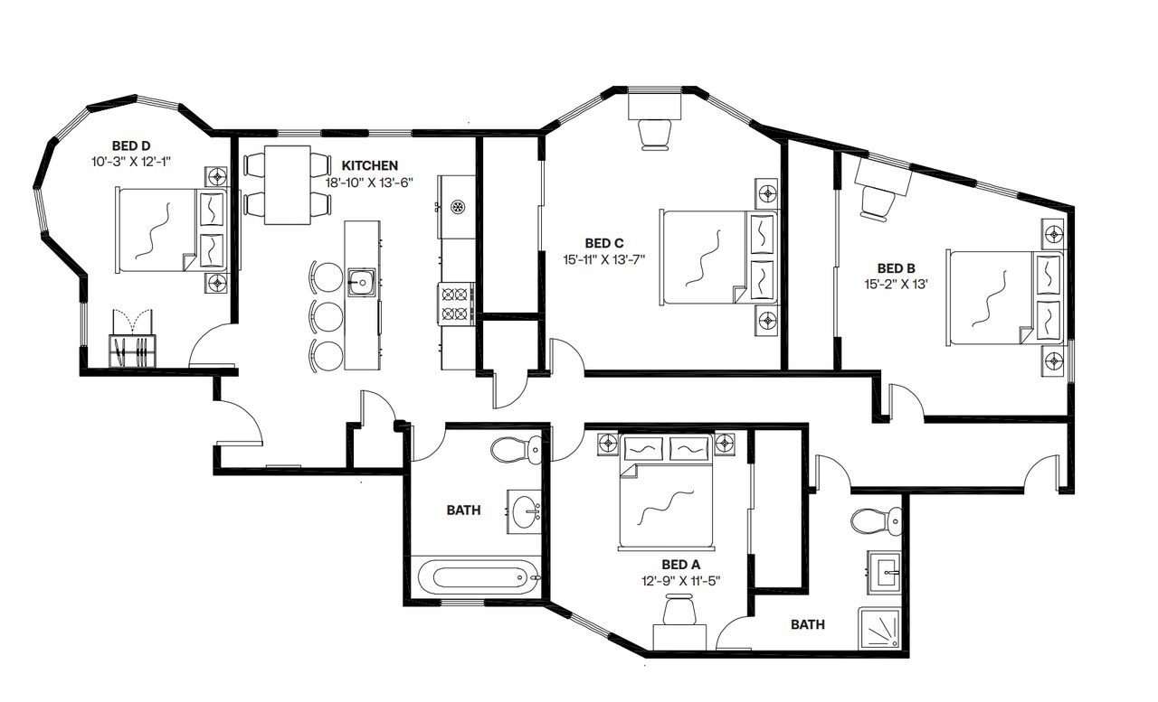 Building Photo - Room in Shared 4 bed/2 bath home in Fort Hill