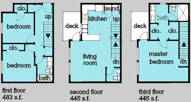 Floorplan - Huntington Place Apartments