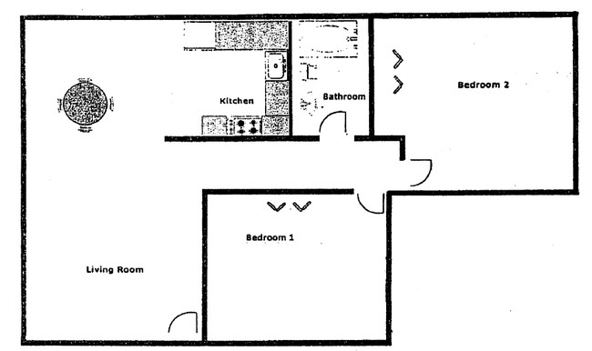 2BR/1BA - Buenas North 64th