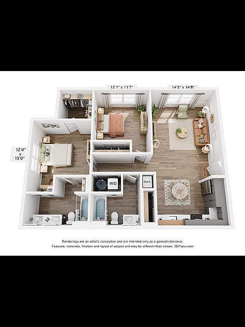 The Dottie Two Bedroom - Drake Farms