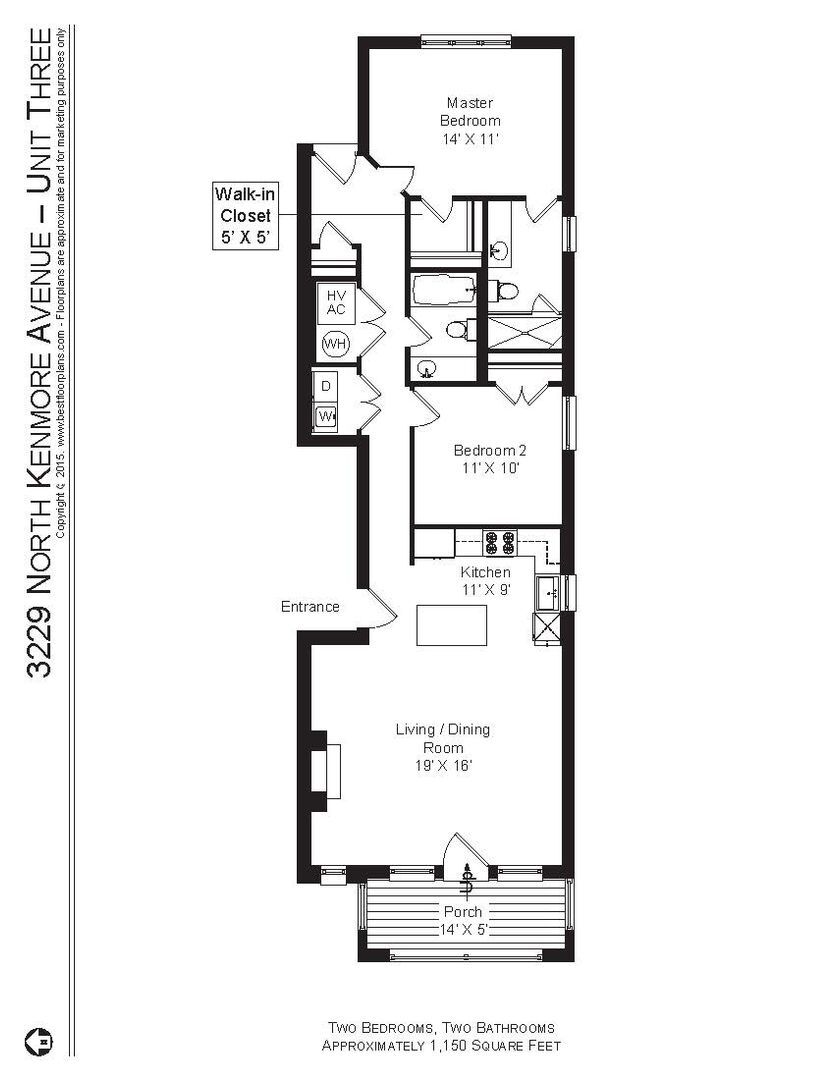 Building Photo - 3229 N Kenmore Ave