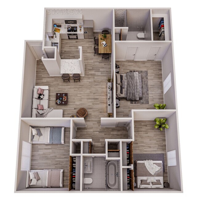 Floorplan - The Gaucho on Glendale