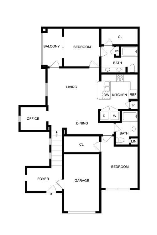 Floorplan - Bell Stonebriar