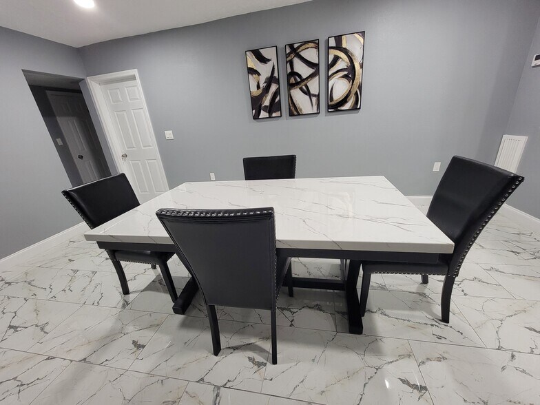 Dinning room - 1116 Madrid Ave