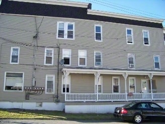 Side of Building - 501 N Railroad St
