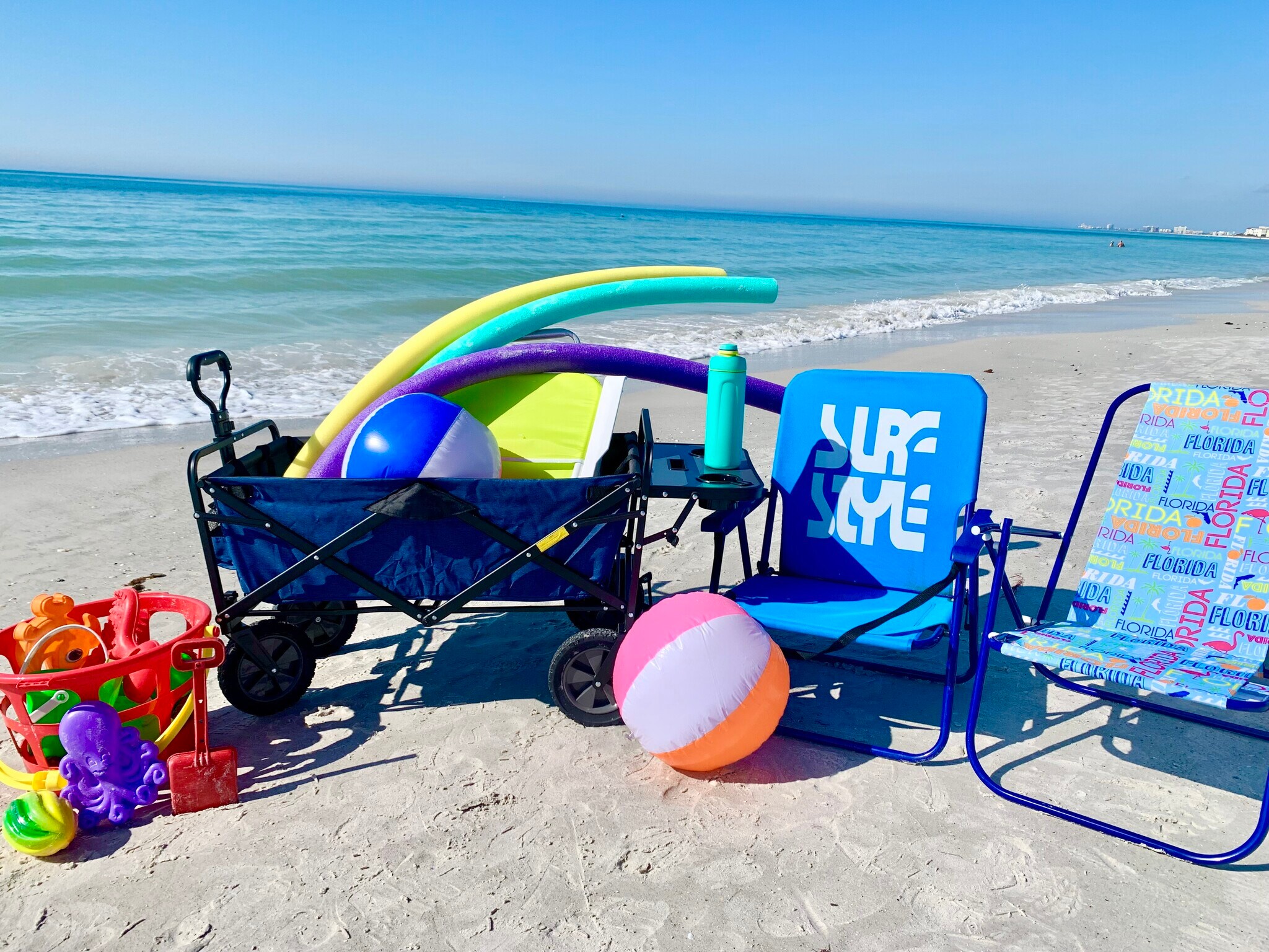 Beach/Pool Toys - 9825 Harrell Ave