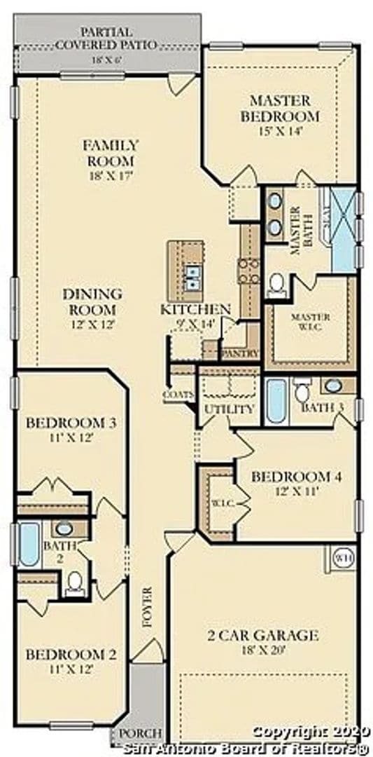 Building Photo - A stunning 4 bedrooms 3 bathrooms single story home thoughtfully designed for both comfort and fu...