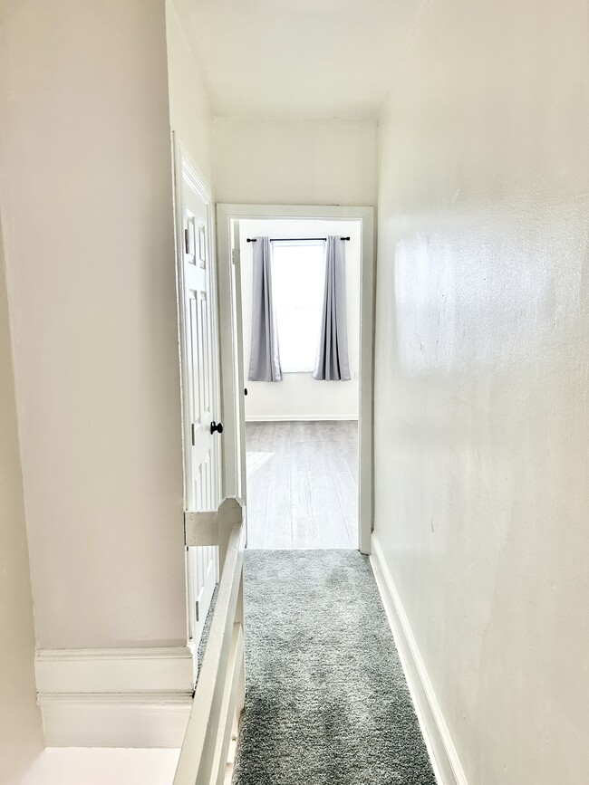 hallway - 435 McKean St