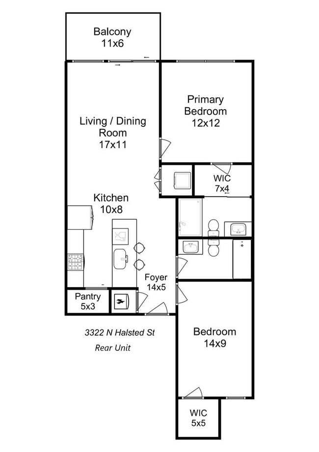 Building Photo - 3322 N Halsted St