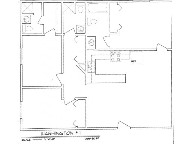 Floorplan - Liberty Square