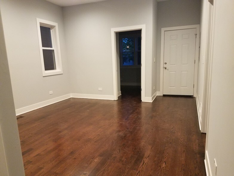 Living Room area w/bedroom 3 and 4 Attached - 3953 S Rockwell St