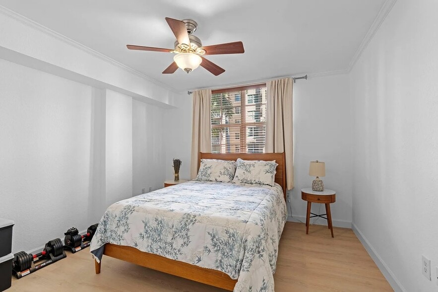 Second Bedroom - 1801 N Flagler Dr