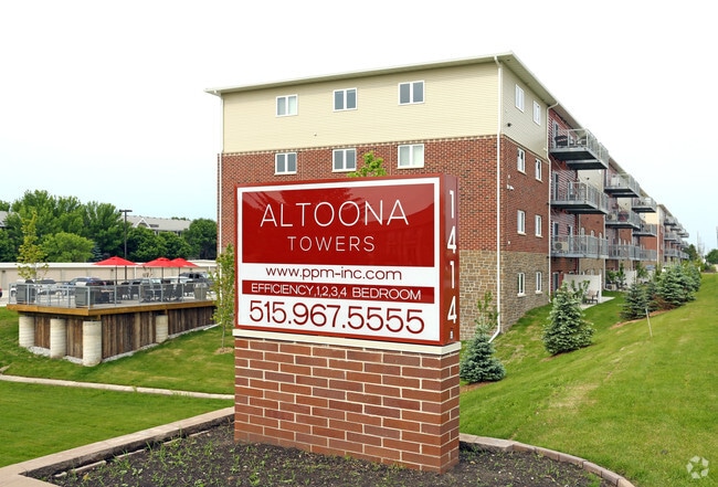 Entrance - Altoona Towers