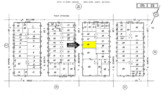 Site Map - Carmel Apartments | 10-units near SJSU