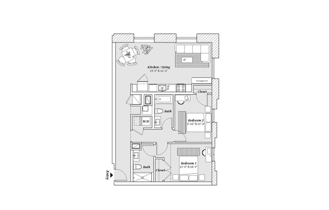 Floorplan - 99 Front