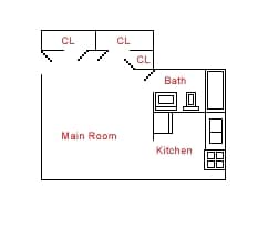 Studio - Wil-Ru Apartments