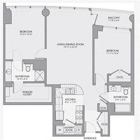 Floorplan - SKY55