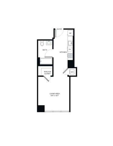 Floorplan - Third at Bankside