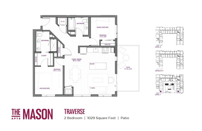 Floorplan - The Mason