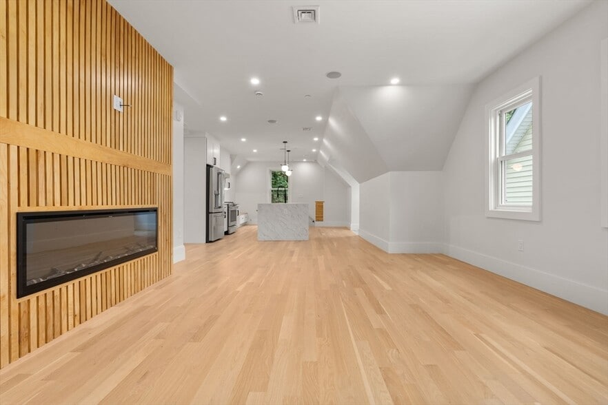 Living Room - 20 Boylston St