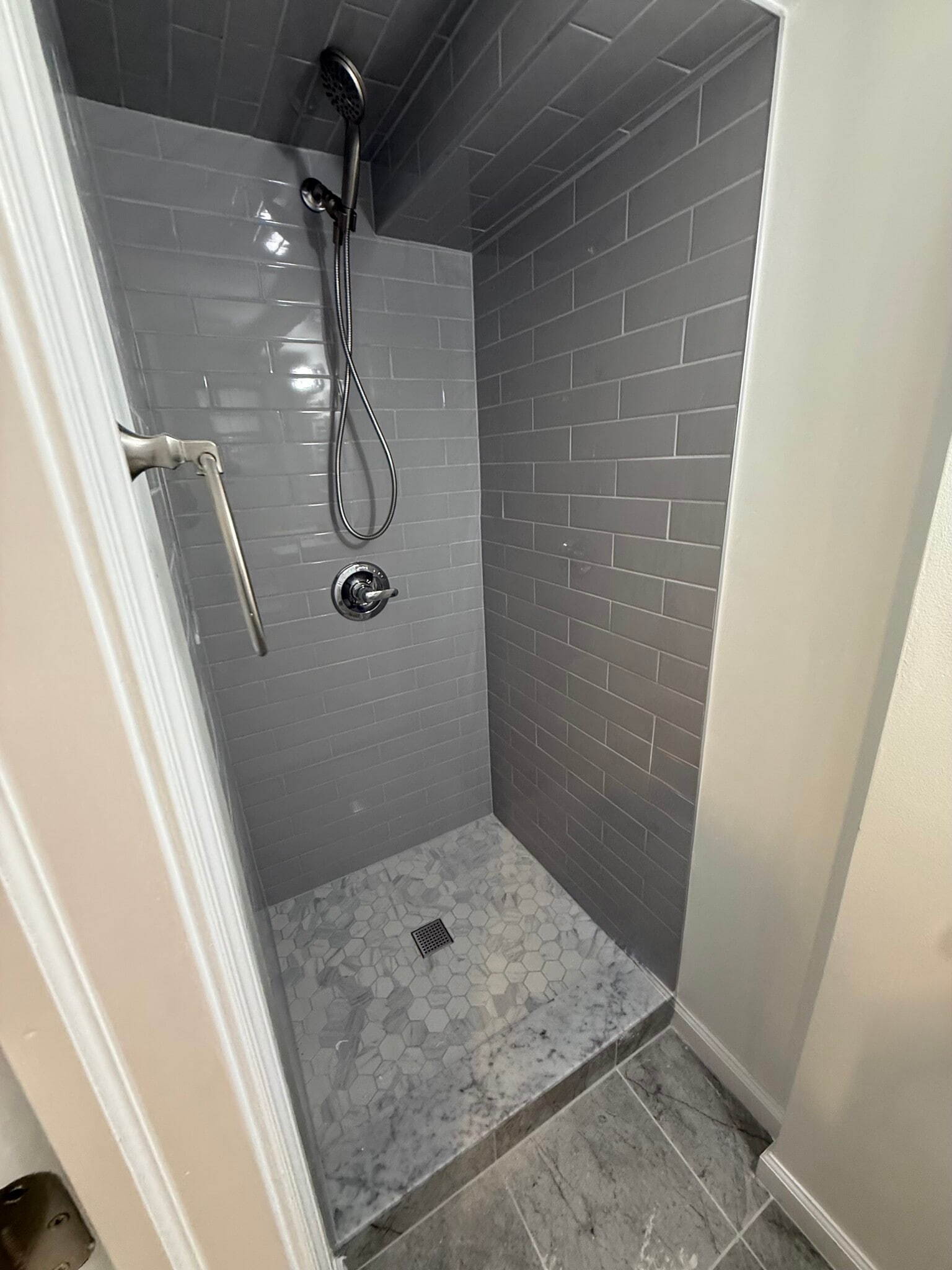 Shower (door to be installed 2/5) - 4506 Iowa Ave NW