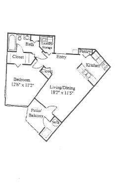 Floorplan - Seniors of Nelson Place