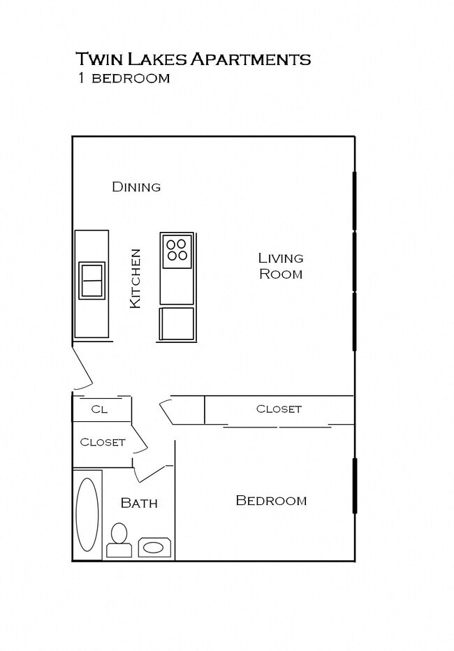 Floorplan - Twin Lakes