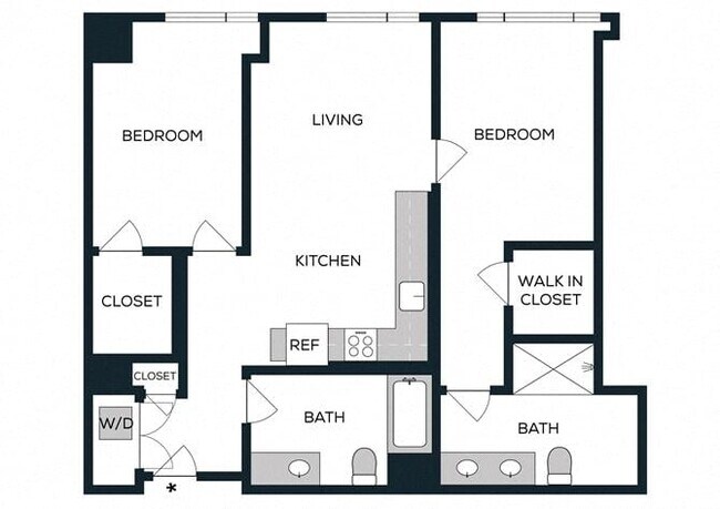 Floorplan - The Martin