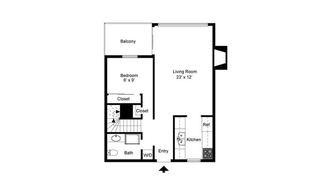 Floorplan - Infinity on the Landing