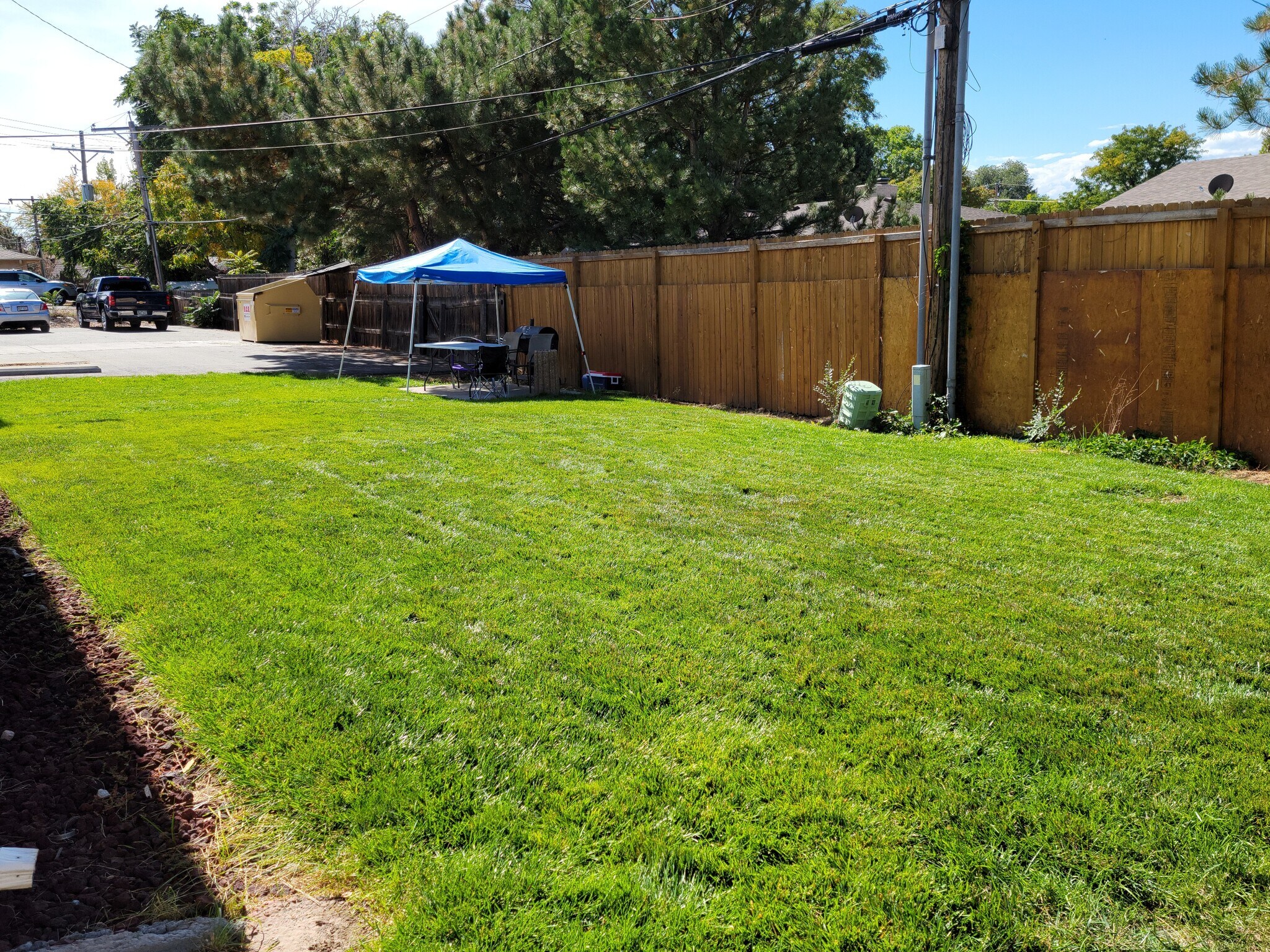 BBQ and covered Area - 133 S 18th Ave