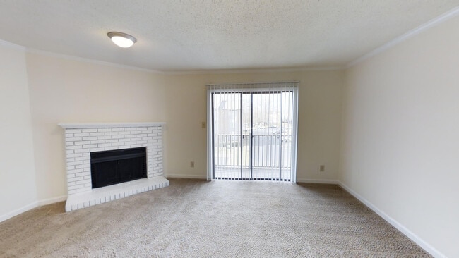 Fireplace - Pineville Place