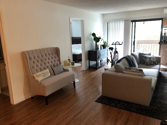 Living Room Partial - 16022 Moorpark St